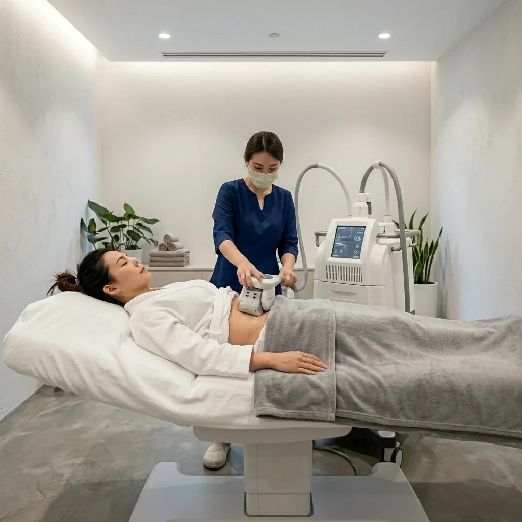 Body sculpting and contouring treatment YL Beauty Aesthetics Tanjong Pagar